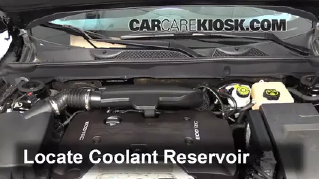 2013 Chevrolet Malibu LTZ 2.5L 4 Cyl. Refrigerante (anticongelante) Sellar pérdidas